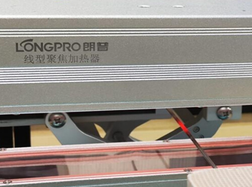 線型紅外聚焦加熱為金屬編織網(wǎng)退火帶來革新！